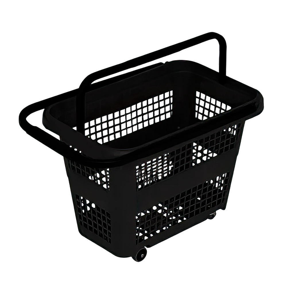 32л Корзины-тележки ПЛАСТИКОВЫЕ