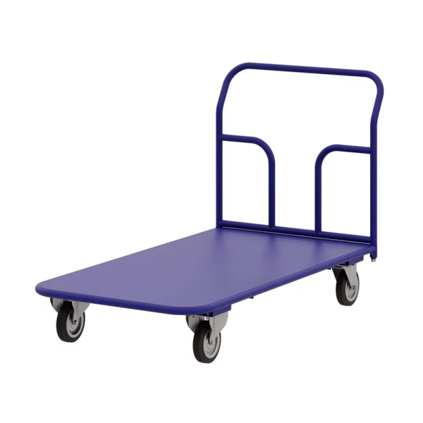 sk_НАБОР Тележка платформенная. ТП 6 800х1200, до 550кг, Синяя