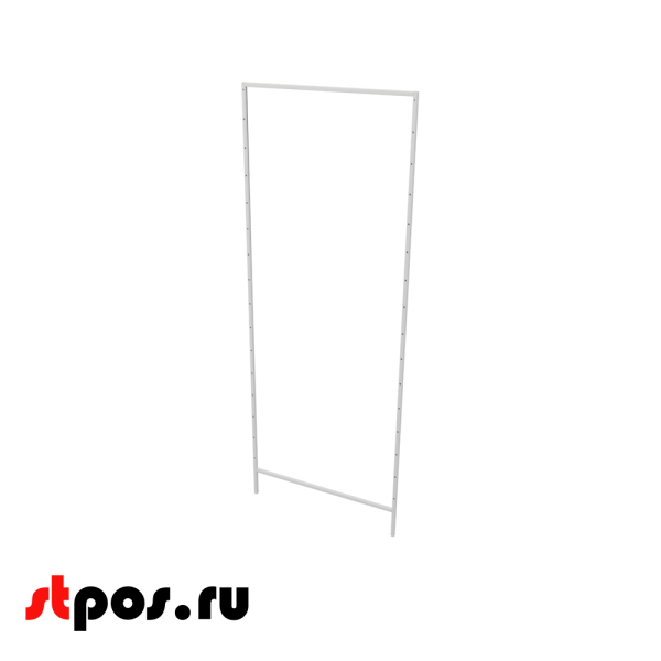 00_Рама с перфорацией 625 (шаг перфорации 100 мм), RAL9016, Белый