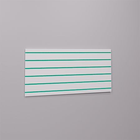 stpos_  Задняя панель Экономпанель с пластик. вставкой, для стоек GLS.001 (600х1200х16мм)