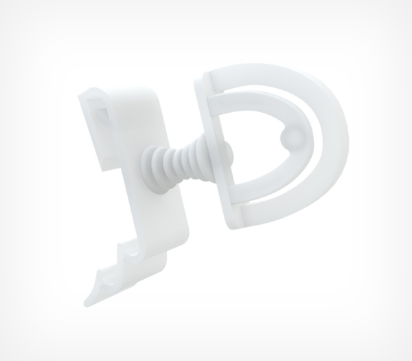 01_Универсальный держатель рекламных стопперов FLEXI-CLIP