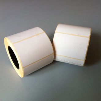 01_ Полугл. этикетка ДЛ 58 мм х 40 мм (1000шт.)