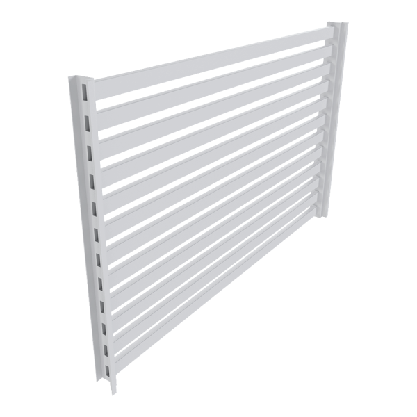 sk_Мультибар 600х1000 мм (25 серия), Глянец, RAL9016 Белый