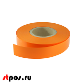 Вставка цветная в ценникодержатель COLOR-INSERT39 (100м), Оранжевый