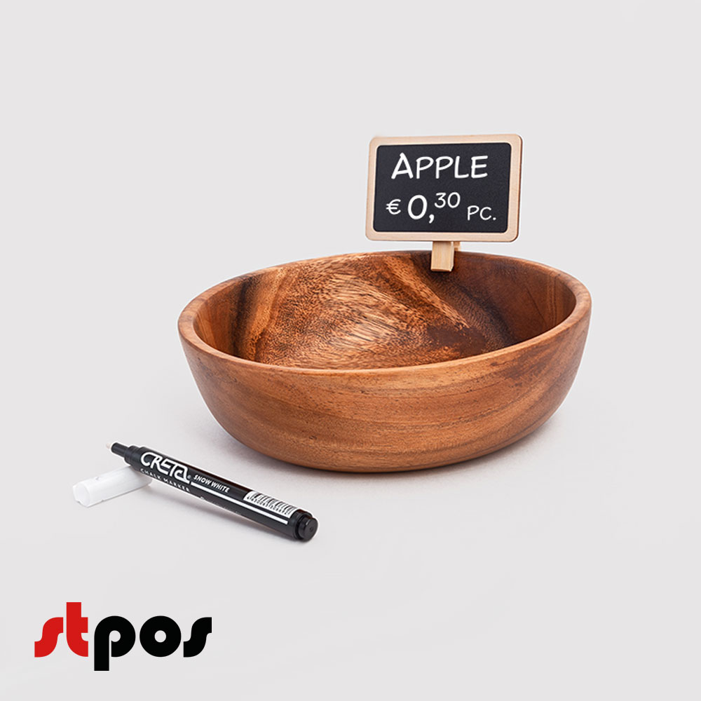 00_Меловая табличка на прищепке WOODCLIP 1