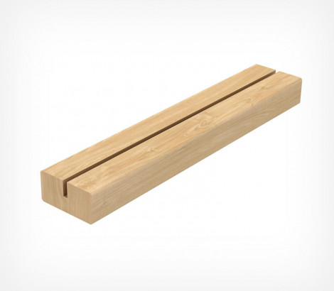 Подставка под меловые таблички А4 деревянная