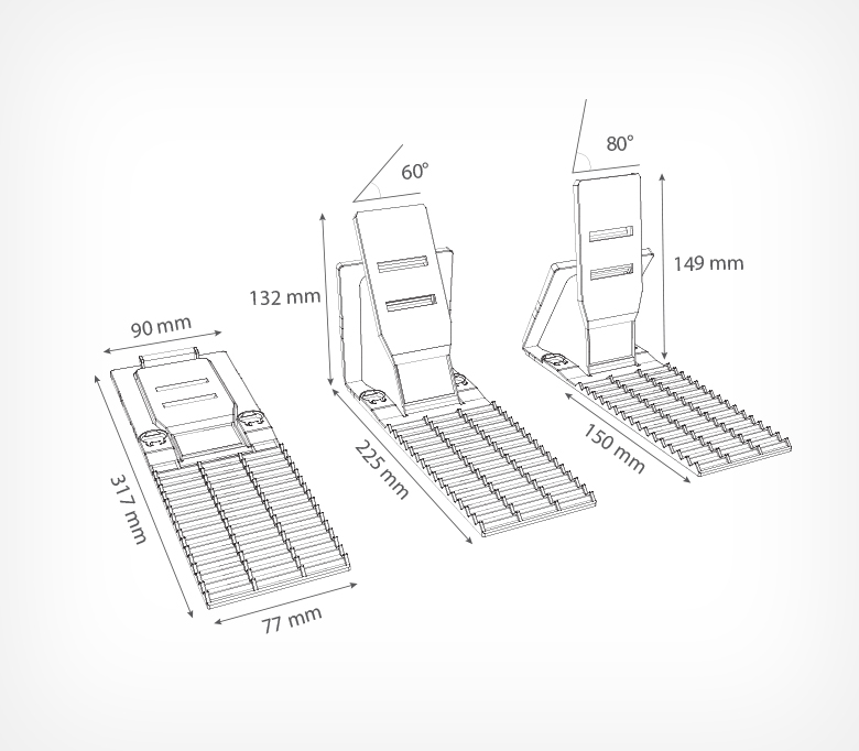 06_Опора задняя FLEX-BACK