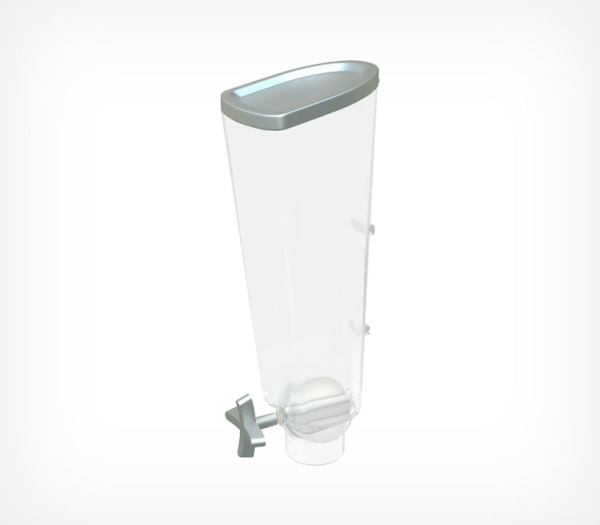 01_Гравитационный диспенсер с литым корпусом DIAMOND