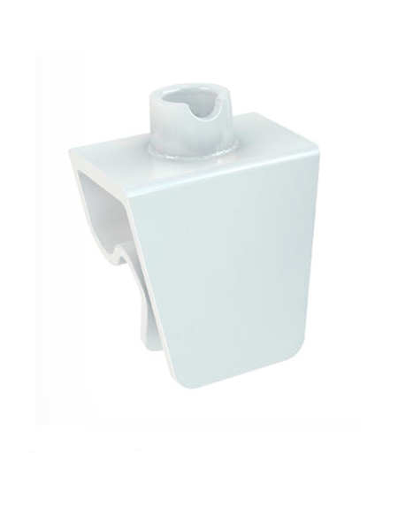 sk_Держатель-зажим CL, Белый