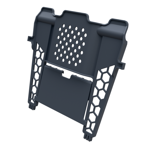 sk_Детское сиденье для покупательских тележек SURF S (в сборе), RAL7024 Серый