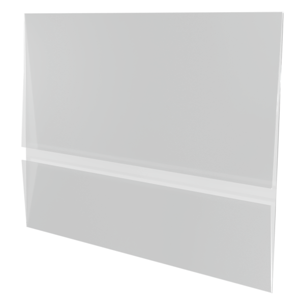 stpos_Карман для ценника С-PRICER 105х75мм горизонтальный, ПЭТ прозрачный