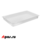 Гастроемкость из поликарбоната 530х325х65мм (GN1/1 h-65) прозрачный