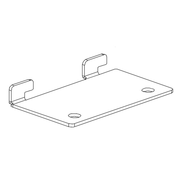 1_Крепление стенки ДСП J (левое+правое) спец.цвет