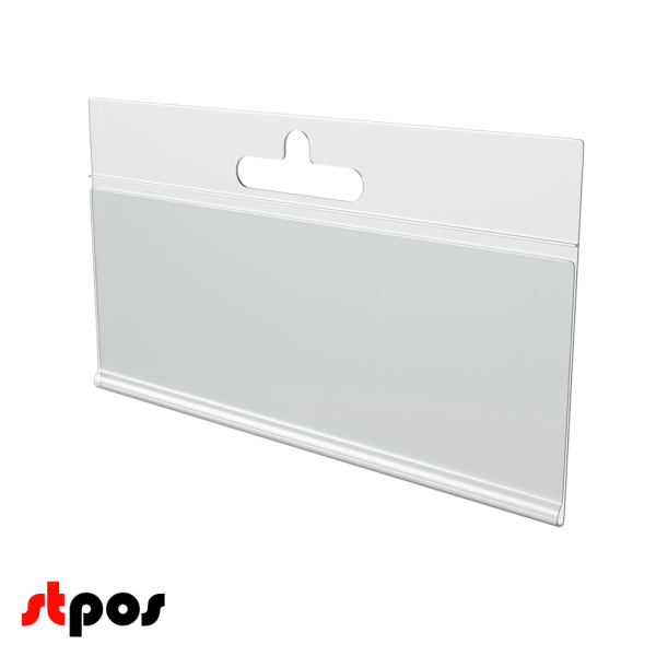 00_Навесной ценникодержатель на крючок DBHH 39 длина 70мм