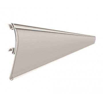 01_Ценникодержатель полочный HSAC 39 длина 988 мм Белый цвет 01_Ценникодержатель полочный HSAC 39 длина 988 мм Белый цвет