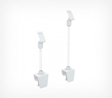 01_Универсальный держатель кассет цен 50 мм на клипсе PC-CL-CLIP