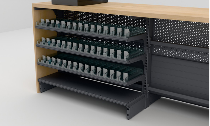 Прилавок в точности с пожеланиями