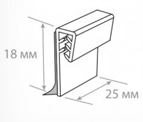 04_Схема_Захват прямой самоклеящийся 25 мм SGJ