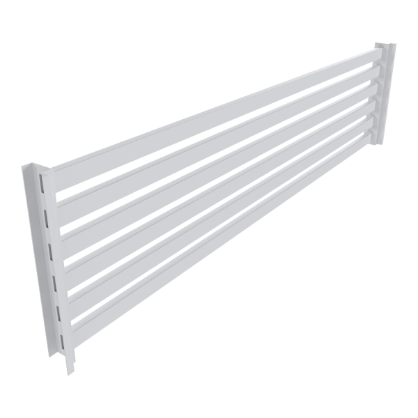 sk_Мультибар 300х1250 мм (25 серия), Глянец, RAL9016 Белый