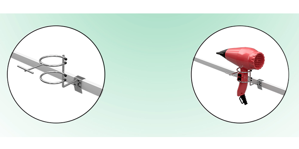 Держатель для фена