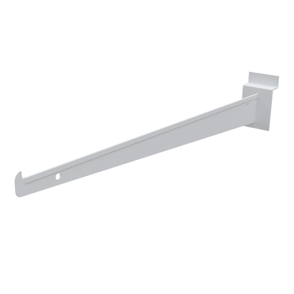 sk_Кронштейн для полки универсальный, длина 300мм, Белый