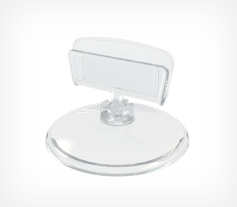 02_Держатель CARDHOLDER-VL 38мм, Черный