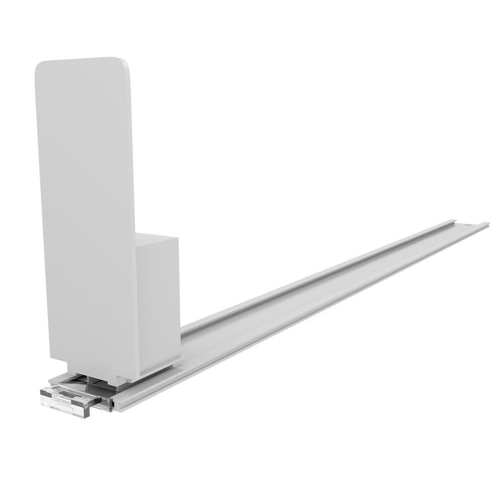 40х100мм, пружинный толкатель FORTA MAGNA, без ограничителя