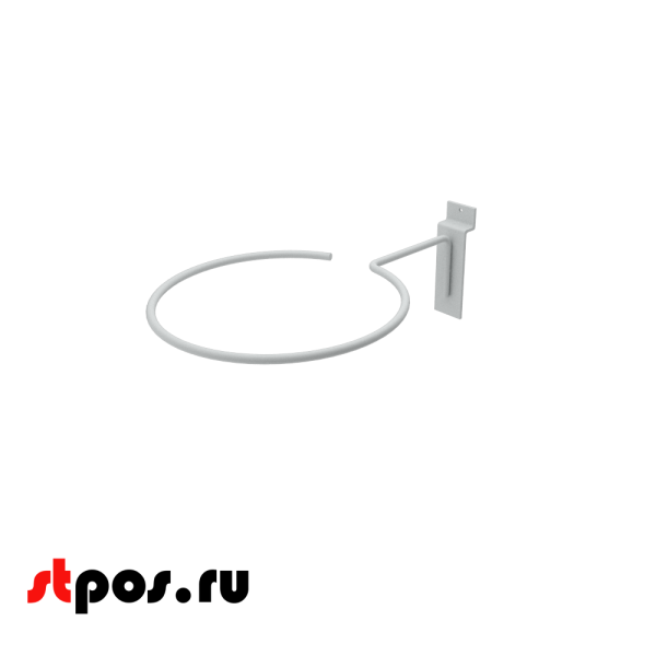 00_Навеска для экономпанели для мячей, RAL9003, Белый