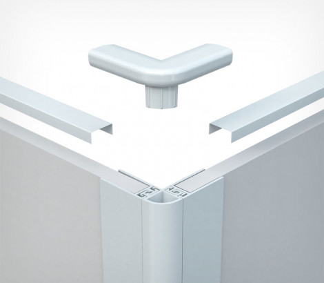 02_Заглушка пластиковая для углового соединительного профиля COVER-6