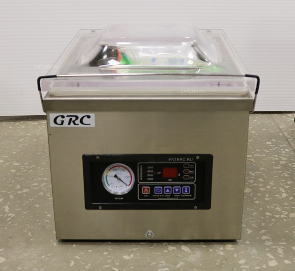 1_Упаковщик вакуумный GRC DZ300T