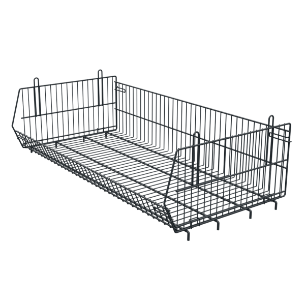 Корзина штабелируемая 1200х600х300 мм, окрашенная RAL7016