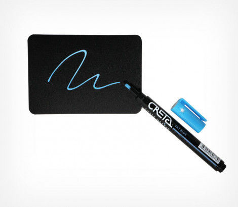 1_Маркер меловой на водной основе CRETA 1-3, СИНИЙ