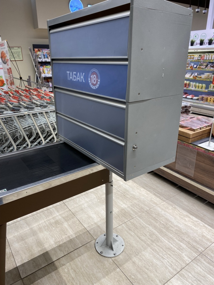 Сигаретный лоток с телескопической ножкой_3