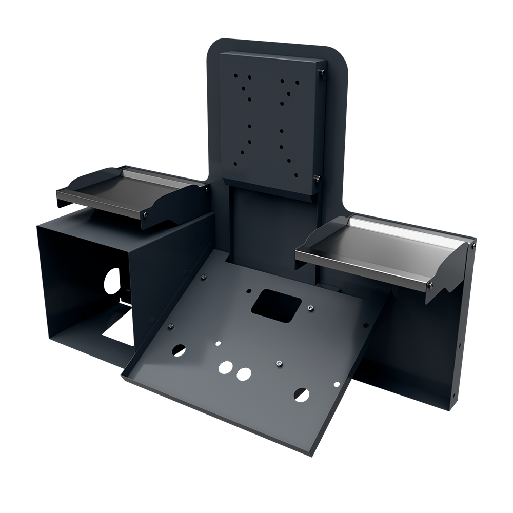 sk_2_Модуль кассира 2Т для кассовых боксов Штрих-М, Глянец, RAL7024 Серый sk_2_Модуль кассира 2Т для кассовых боксов Штрих-М, Глянец, RAL7024 Серый