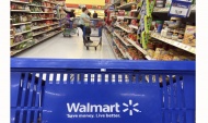 Walmart придумал умную покупательскую тележку
