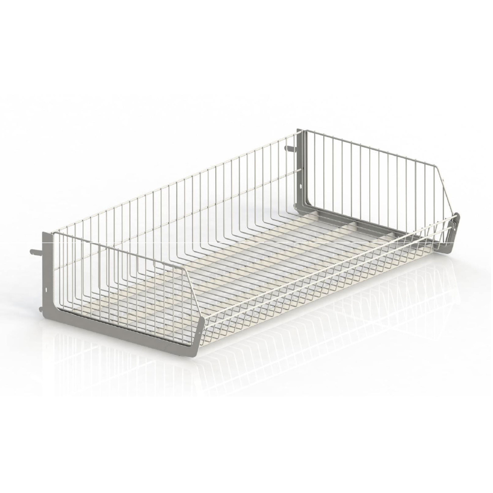 2_Корзина сетчатая УСИЛЕННАЯ 500х1000х300 мм (унив. для 25/50 серии) БЕЛАЯ 2_Корзина сетчатая УСИЛЕННАЯ 500х1000х300 мм (унив. для 25/50 серии) БЕЛАЯ