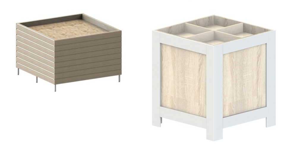 Подиумы для выкладки