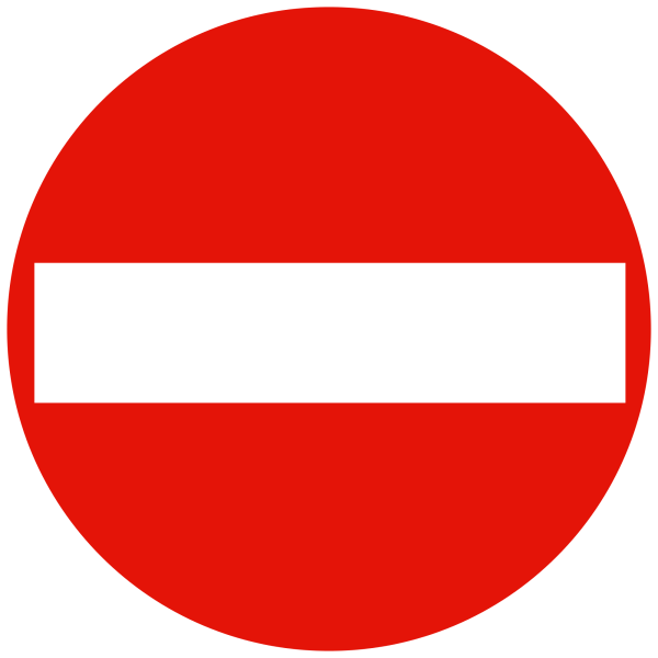 01_Наклейка Кирпич, знак стоп, d150мм