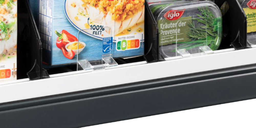 Система с толкателем для больших упаковок