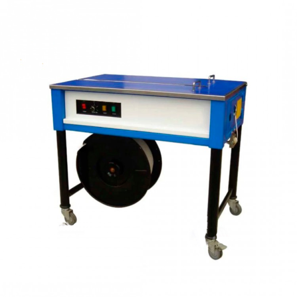 1_Полуавтоматическая стрейпинг-машина HL-202 (открытый стол)