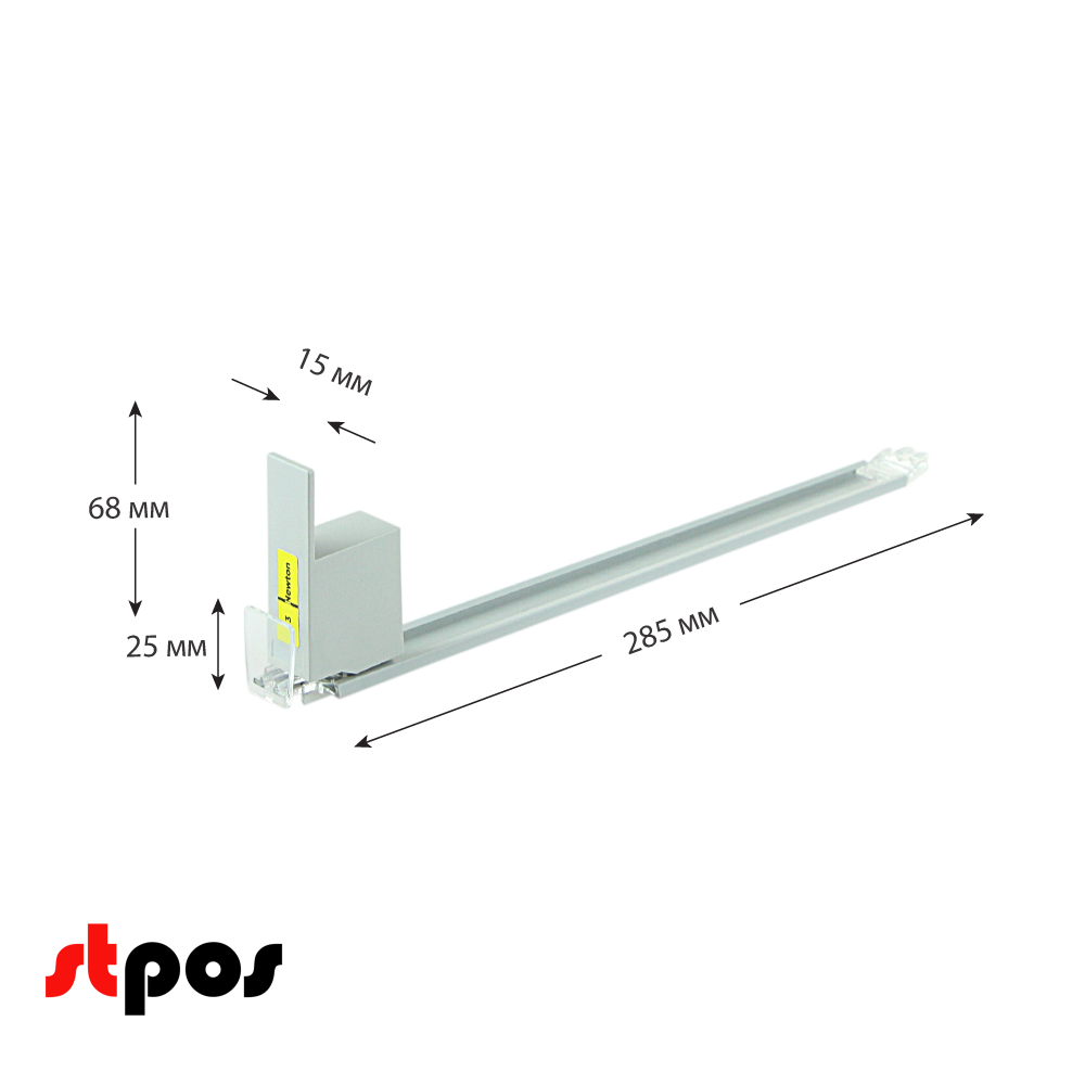 12_НАБОР толкателей для сигарет с разделителями и магнитной лентой 1 метр