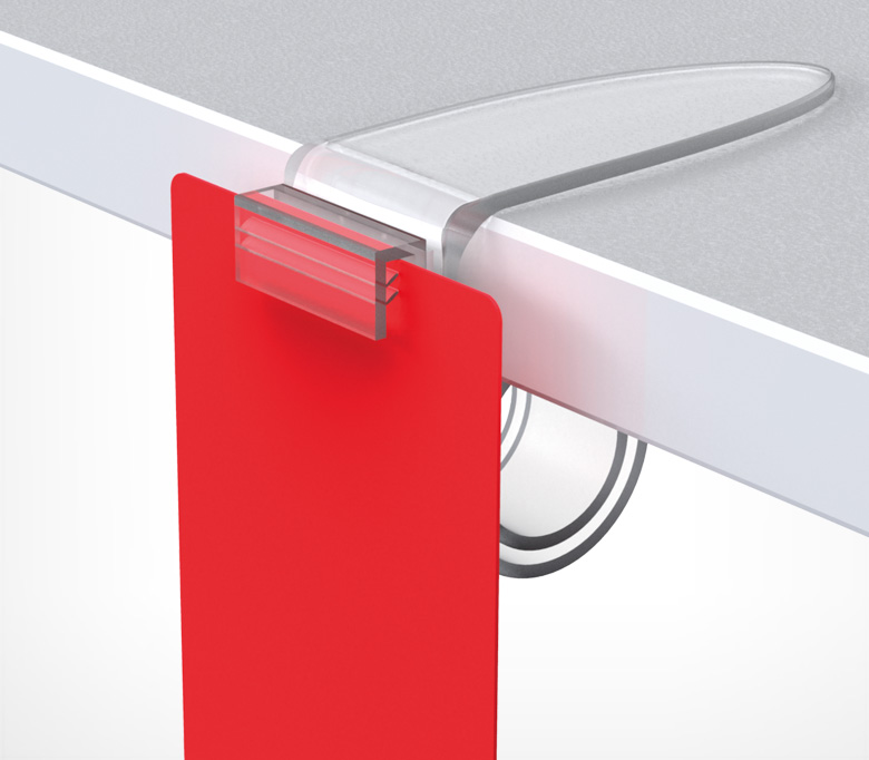 02_Пластиковый держатель-улитка COIL-SGJ