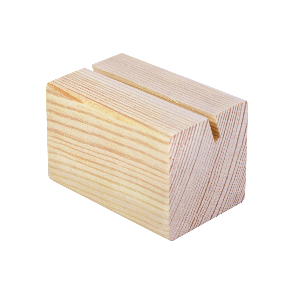 Деревянные держатели ценников