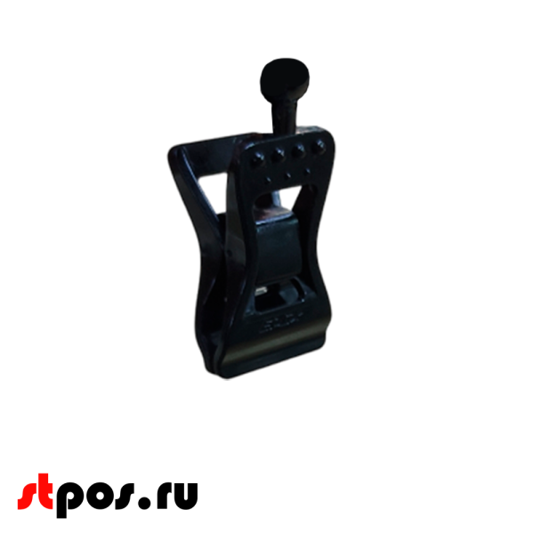 00_Малый держатель для шарнирного ценникодержателя CLIP SMALL-VL, 43 мм, Черный