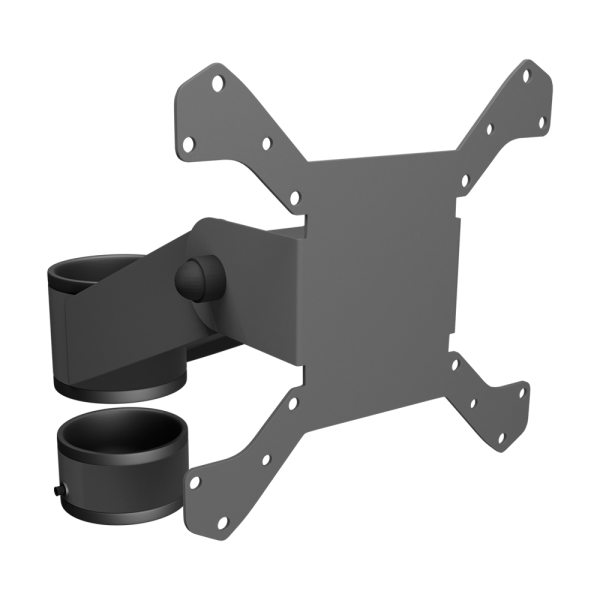sk_Кронштейн для монитора компактный, Муар RAL7016 Серый