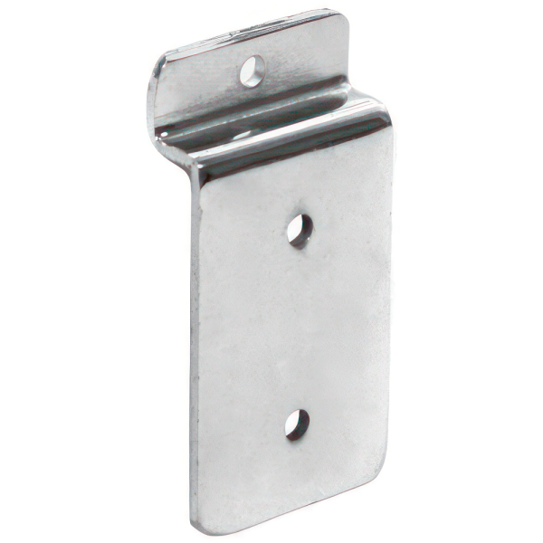 sk_Кронштейн для экономпанели глубина 12мм, ширина 40мм, высота 82мм, F 320, хром