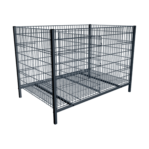 sk_Стол для распродаж ГЛУБОКИЙ с регулируемым дном 1200х800х850 мм, Глянец, RAL7015 Серый, спец.цвет