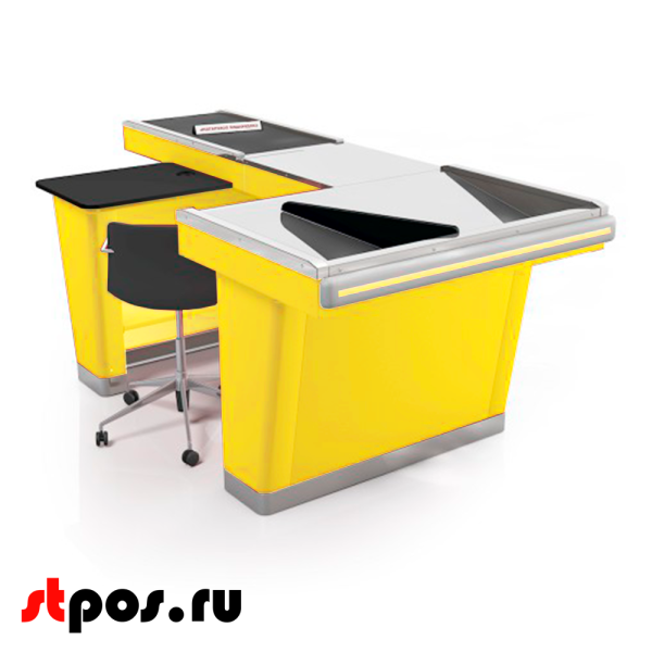 00_Кассовый бокс Stream-XL-200 v3.0 (шлиф.нерж., вырезы ДЯ FT, широкий накопит),RAL1018,Желтый,Левый 00_Кассовый бокс Stream-XL-200 v3.0 (шлиф.нерж., вырезы ДЯ FT, широкий накопит),RAL1018,Желтый,Левый