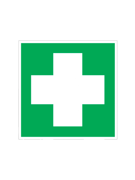 sk_Наклейка Аптечка 200х200мм