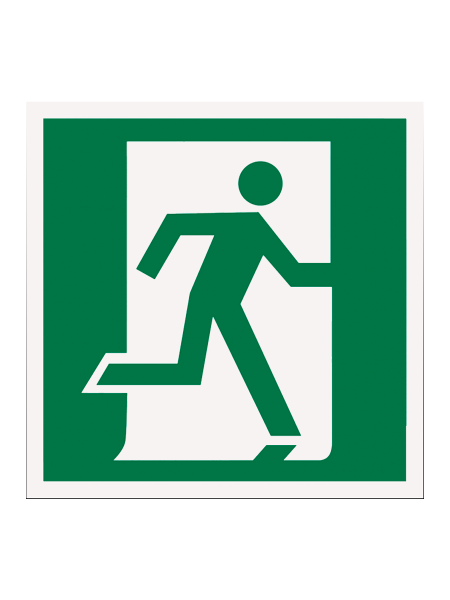 sk_Наклейка Выход направо 200х200мм